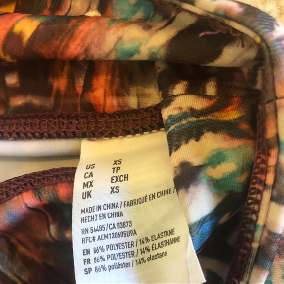 American Eagle 7/8 length leggings; size XS - Picture 6 of 6